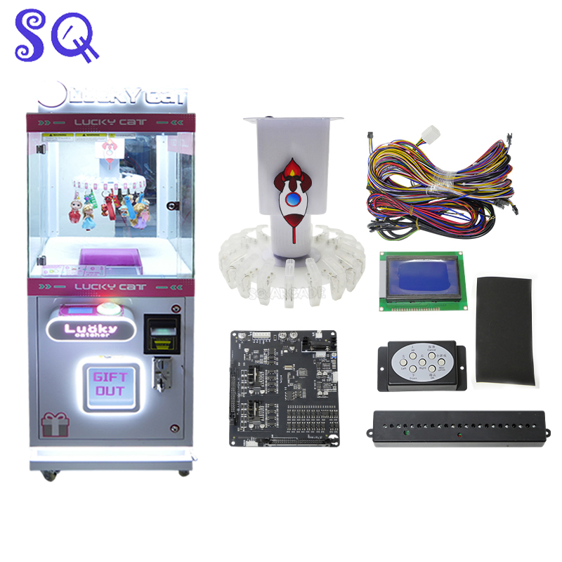 Arcade Games Vending - Gift Clamp Machine Prize 20 Clips