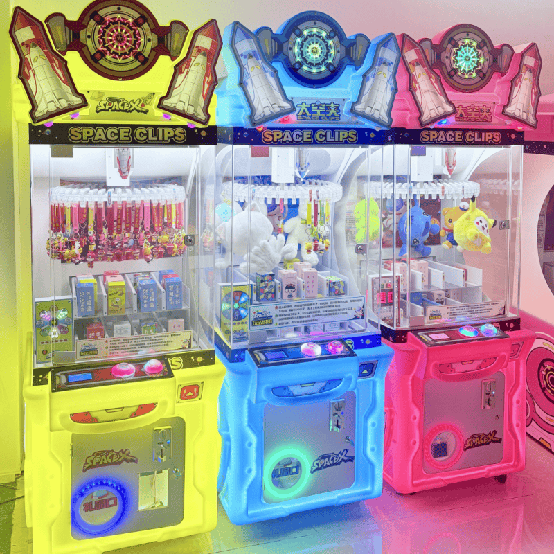 Arcade Machine Profit - Claw Crane Redemption Good Profit Push
