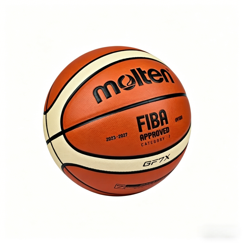 Basketball Arcade Game - Molten GF7X basketball No. 7 non-slip