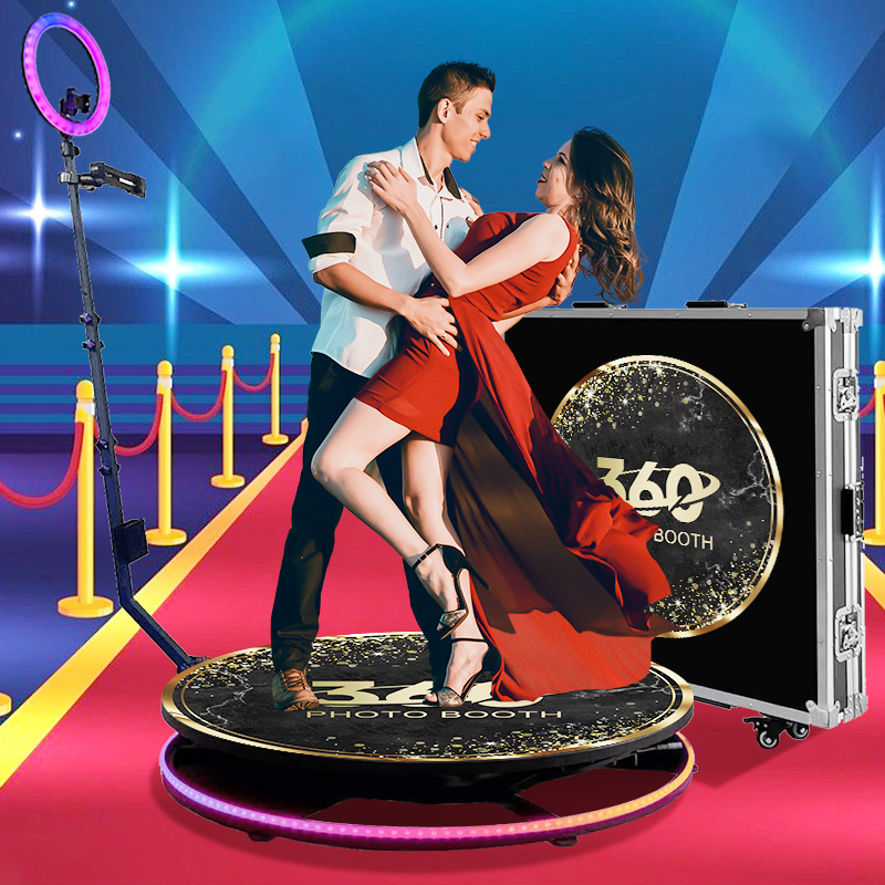 Photo Booth Machine - Camera Spinner Automatic 360 Photo Booth