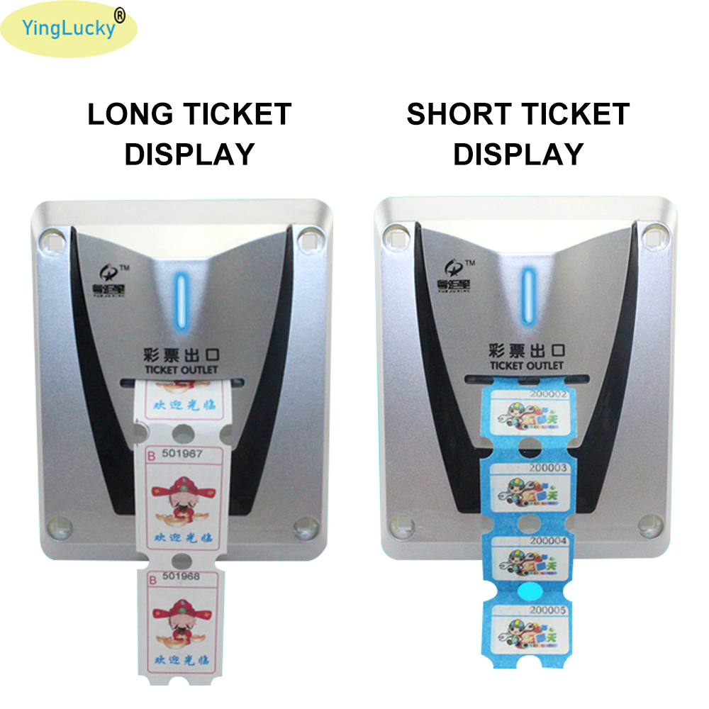 Arcade Games Vending - 1 Pcs Lottery Ticket Dispenser Long