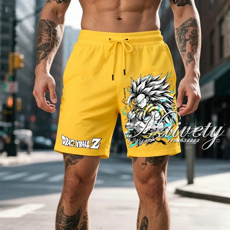 Basketball Arcade Game - Dragon Ball Gotenks Print Quick Dry