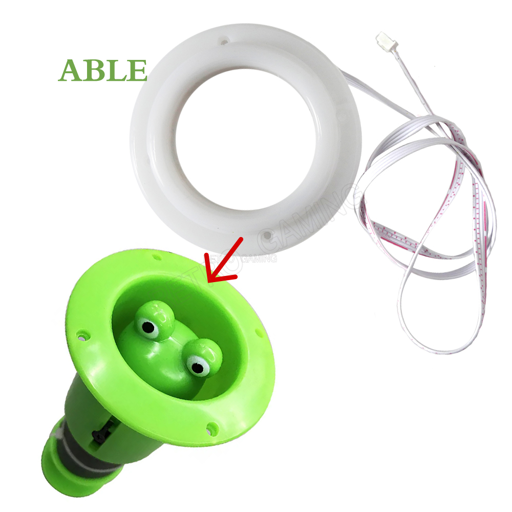 Coin Pusher Machine - 1PCS LED Ring for Hitting Mouse