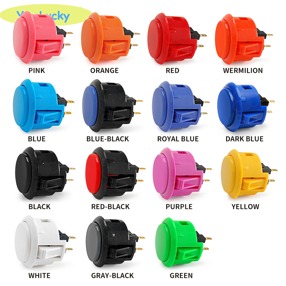 Coin Acceptor Selector - 1pcs Original sanwa button OBSF 30