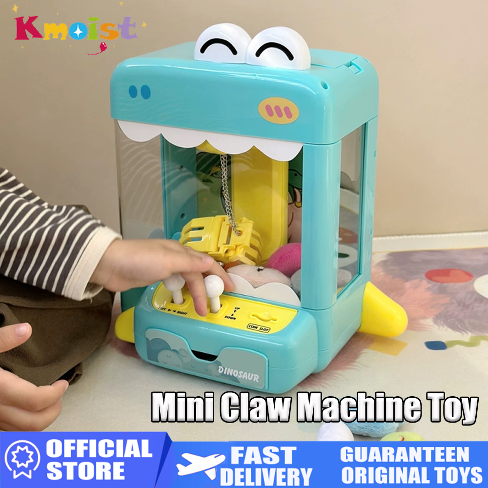 Candy Vending Machine - Electronic Arcade Claw Machine for Kids