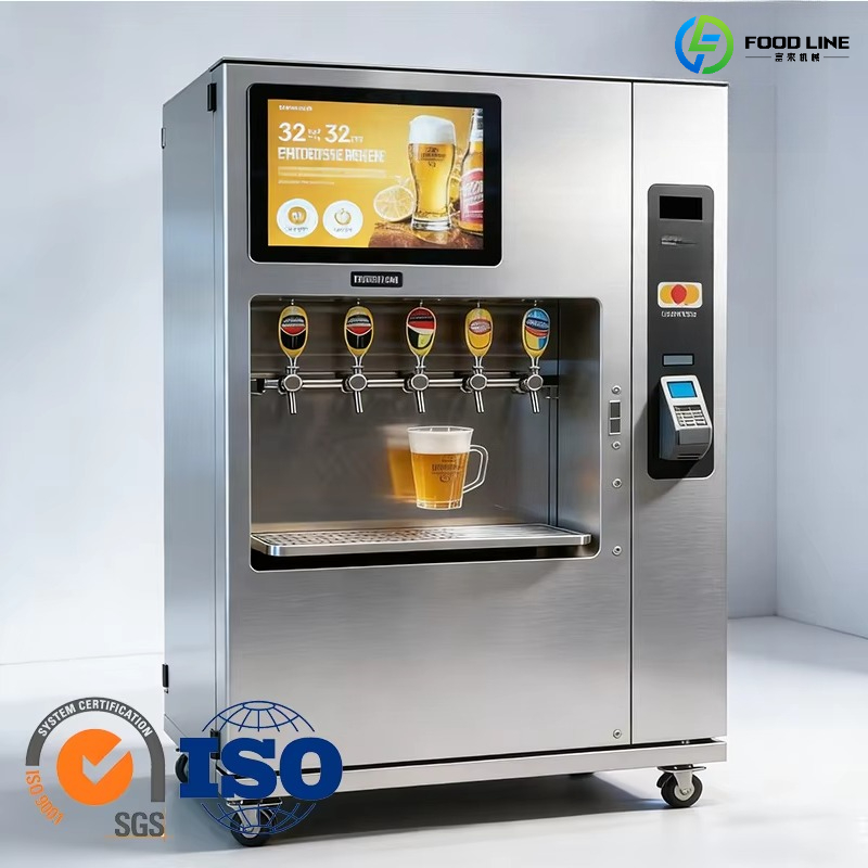 Vending Machine Qr Code - Self-Service Metal Beer Vending Machine SDK