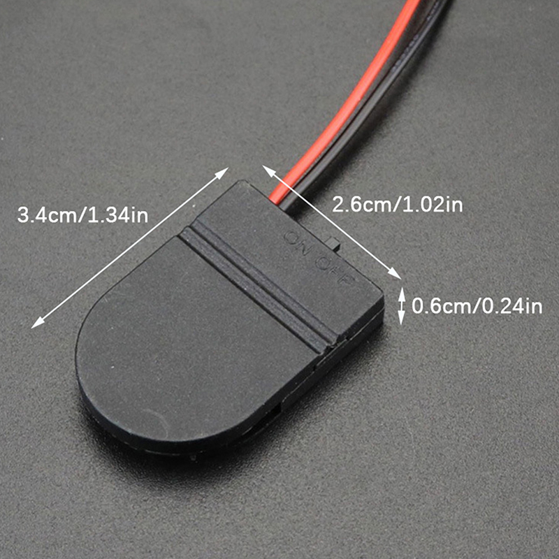 Coin Acceptor Selector - Single Slot CR2032 Battery Holder,3V Coin