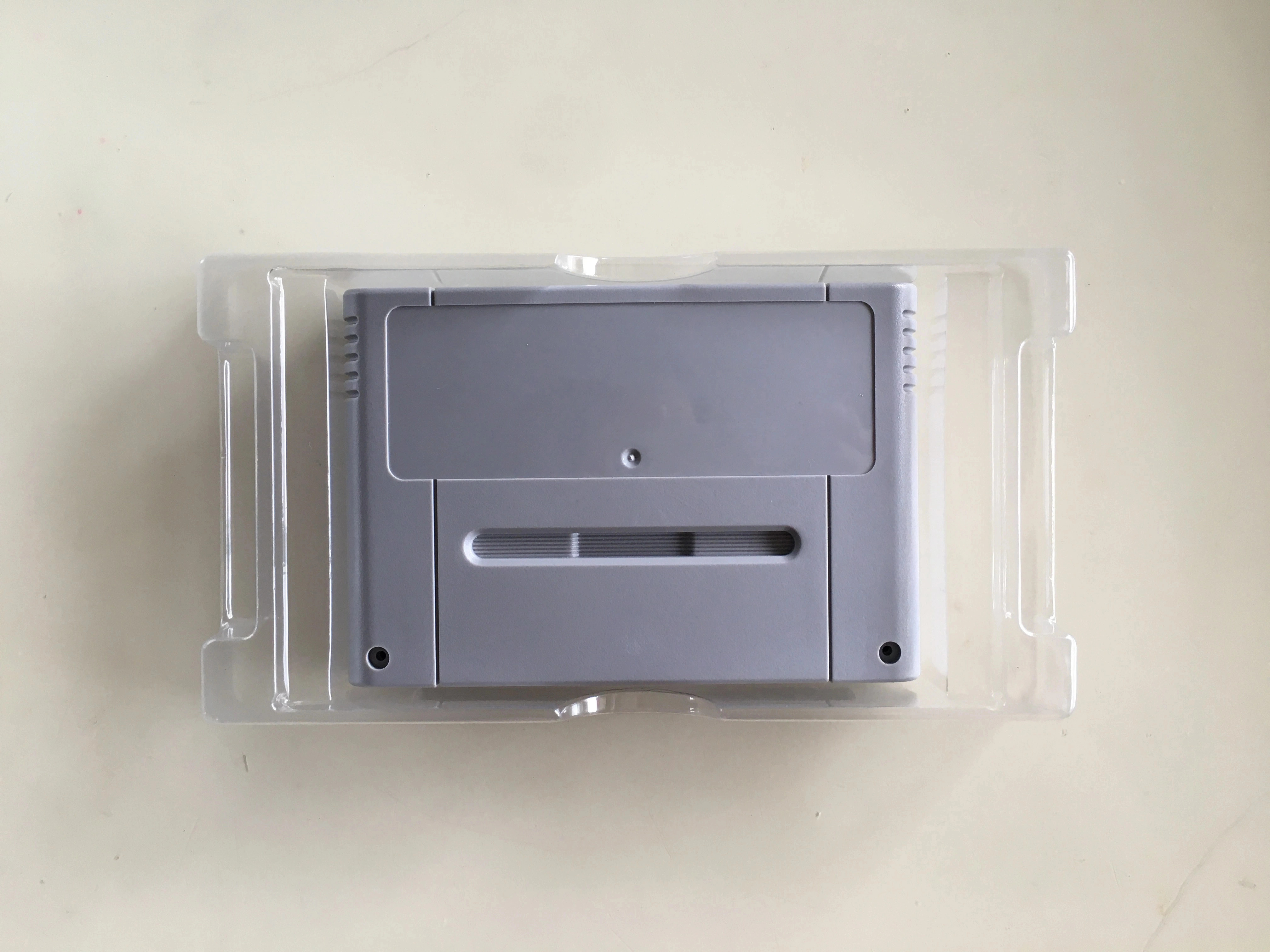 Arcade Quest - plastic inner tray for super famicom