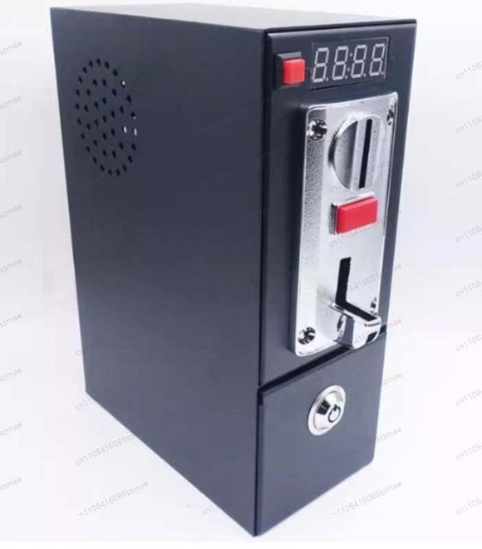Coin Acceptor Selector - Coin Operared Timer Control Box with