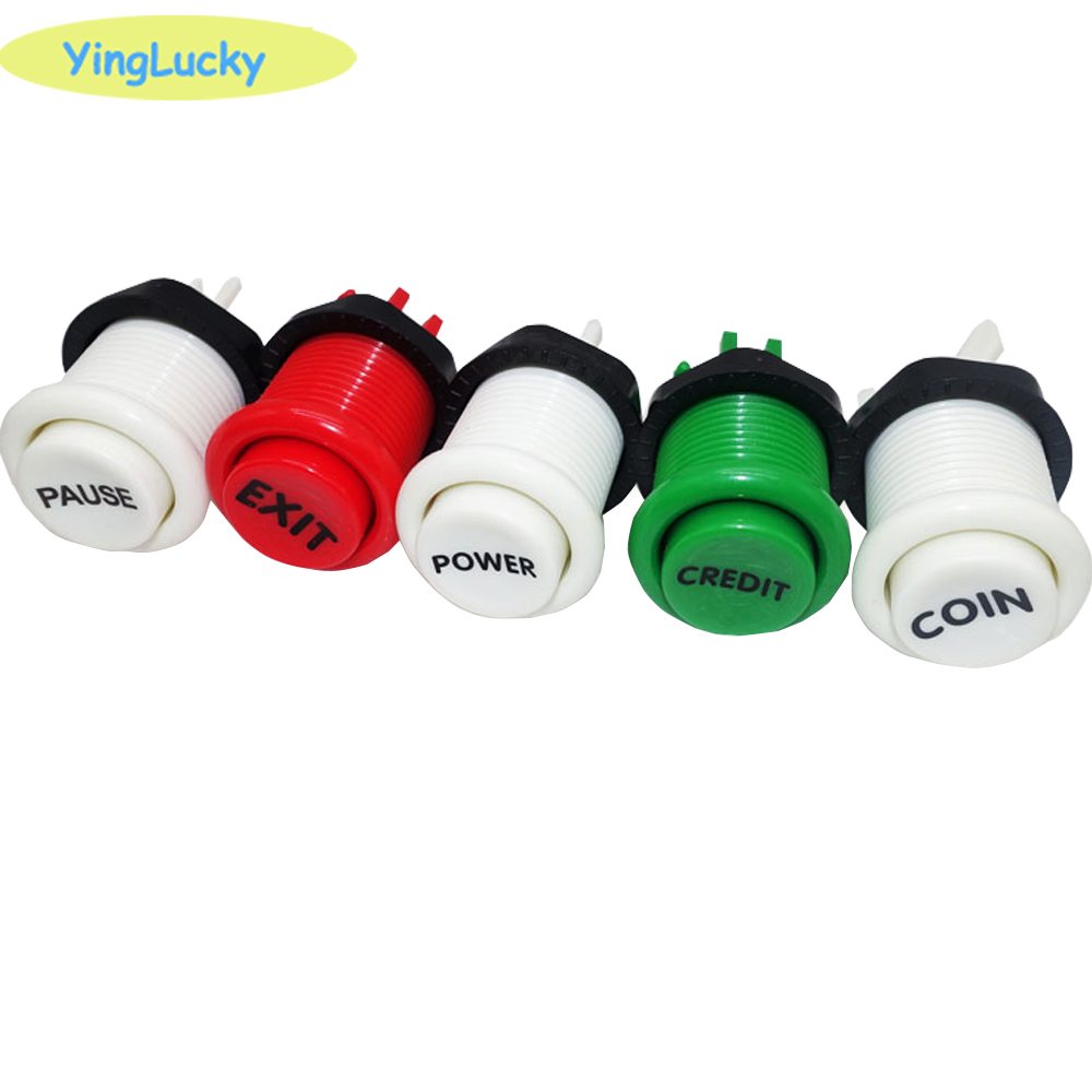 Coin Acceptor Selector - New Arcade happ stype Push Button
