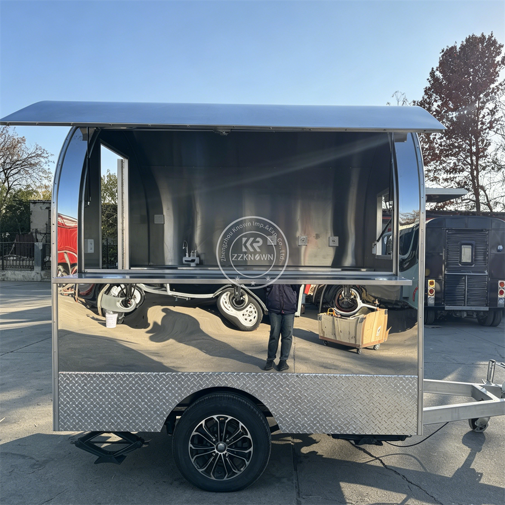 Concession Food Trailer Mobile – обзор и цена Hot Dog Vending Cart