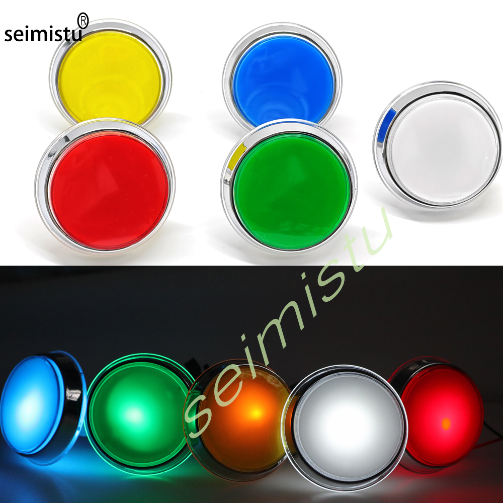 60mm Chrome 12V Flat Arcade LE – обзор и цена Arcade Games Vending