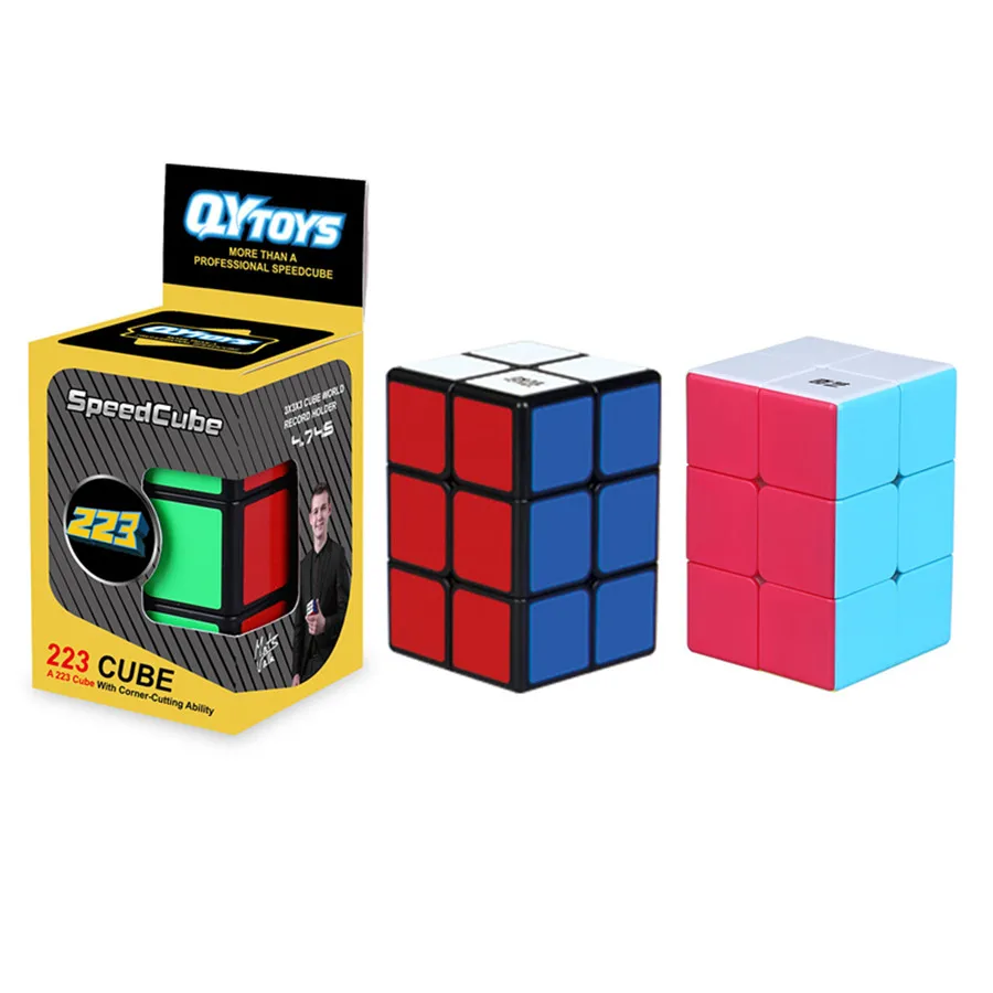 【JudyCube】QiYi 123 133 223 233 – обзор и цена Arcade Z