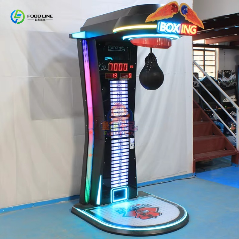Customized Boxing Arcade Machi – обзор и цена Arcade Machine Profit
