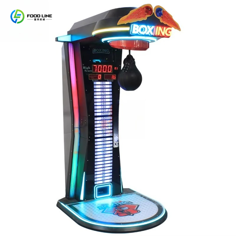 Customized Boxing Arcade Machi – обзор и цена Arcade Machine Profit
