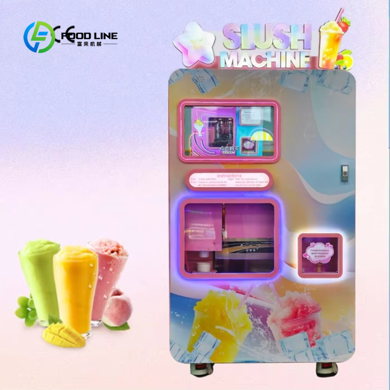 Customized Modern Smoothie Ven – обзор и цена Slushie Machine Vending