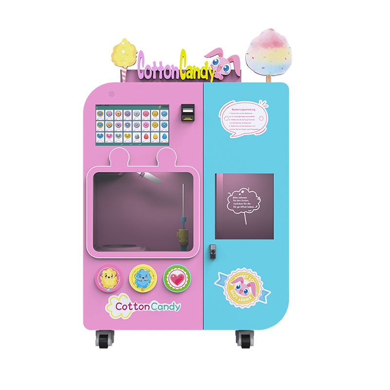 Customized Automatic Cotton Ca – обзор и цена Candy Vending Machine