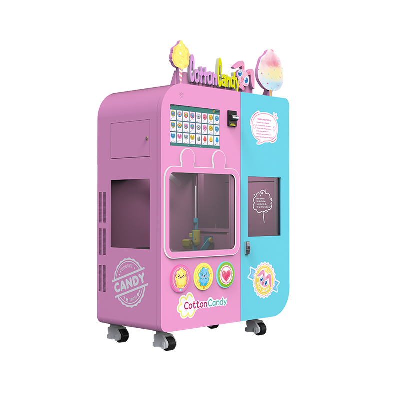 Customized Automatic Cotton Ca – обзор и цена Candy Vending Machine