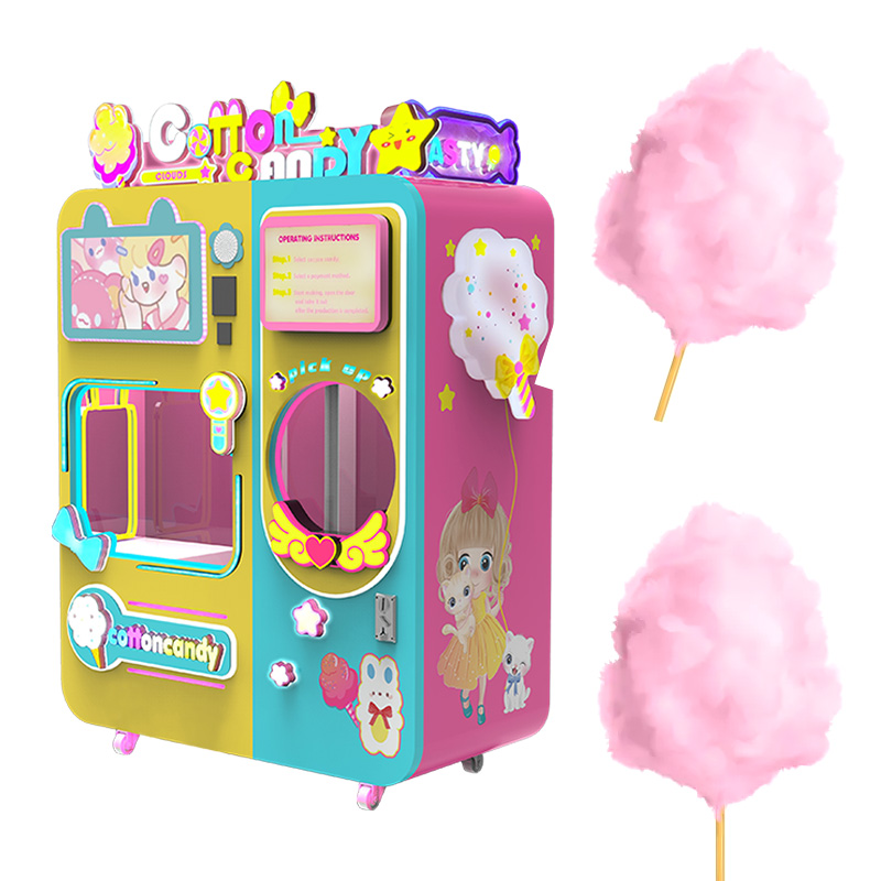 Customized Automatic Cotton Ca – обзор и цена Candy Vending Machine