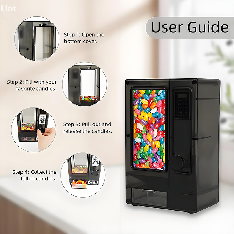 Candy Dispenser Cute Vending M – обзор и цена Candy Vending Machine
