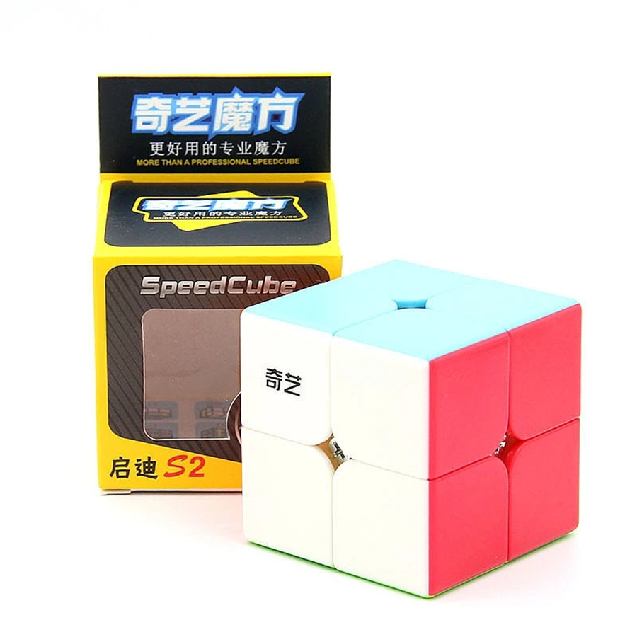[Picube] QiYi 2x2 QiDi Sticker – обзор и цена Arcade Z