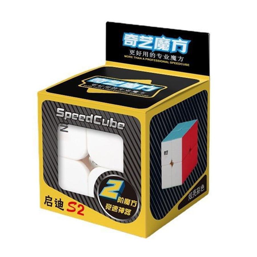[Picube] QiYi 2x2 QiDi Sticker – обзор и цена Arcade Z