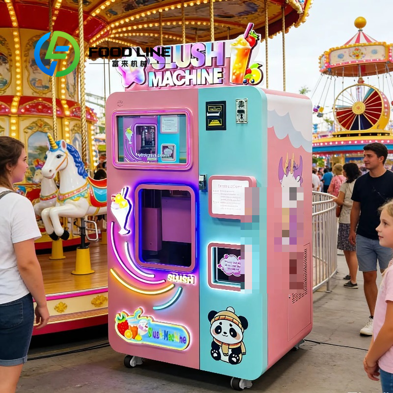 Pre Mix Adapted Slushie Vendin – обзор и цена Slushie Machine Vending