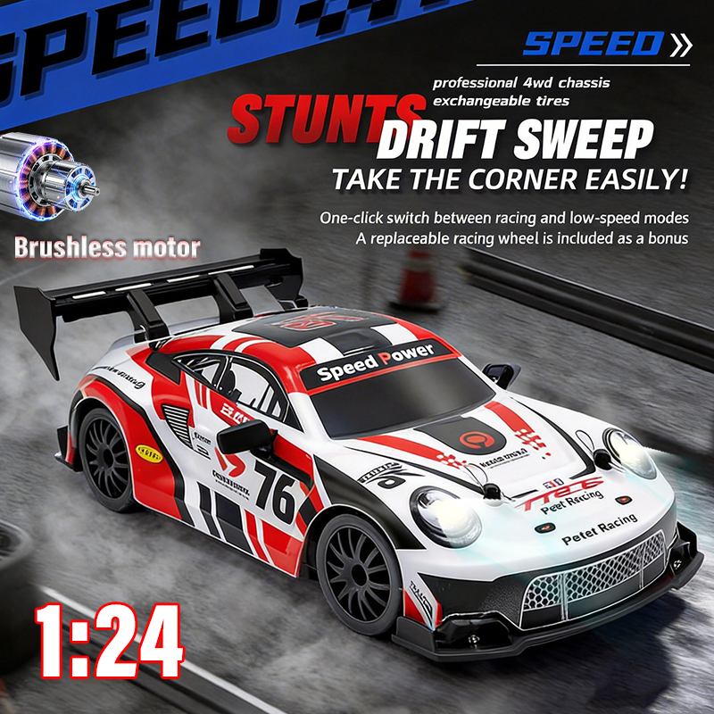 RTR 1:24 RC Drift Cars 4WD 2.4 – обзор и цена Racing Arcade Cabinet