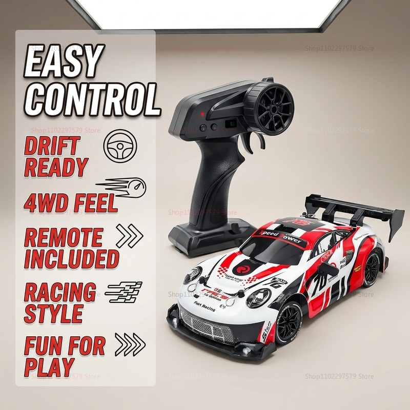 RTR 1:24 RC Drift Cars 4WD 2.4 – обзор и цена Racing Arcade Cabinet