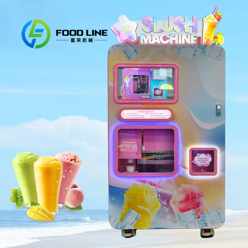 Adjustable Slushie Vending Mac – обзор и цена Slushie Machine Vending