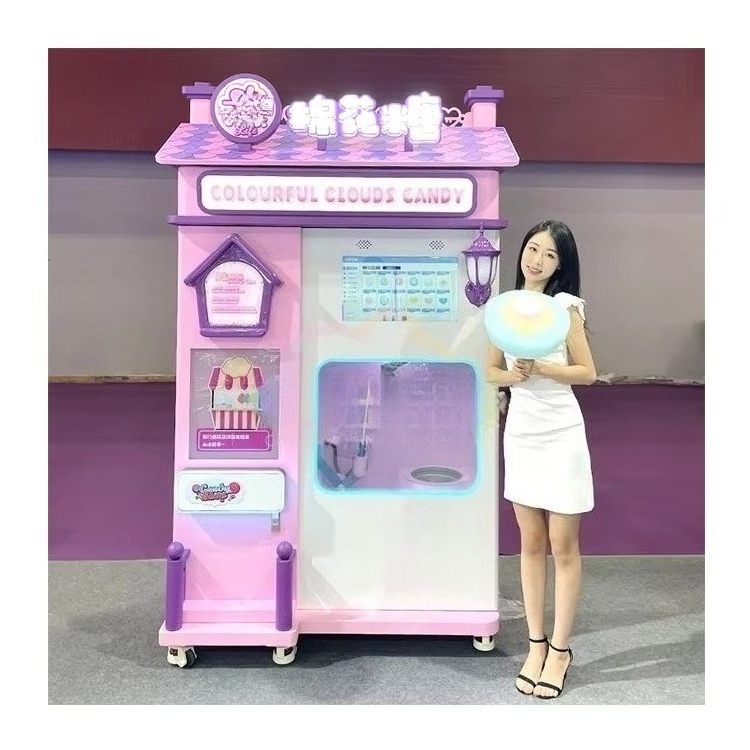 Customized Logo Multi-Language – обзор и цена Candy Vending Machine