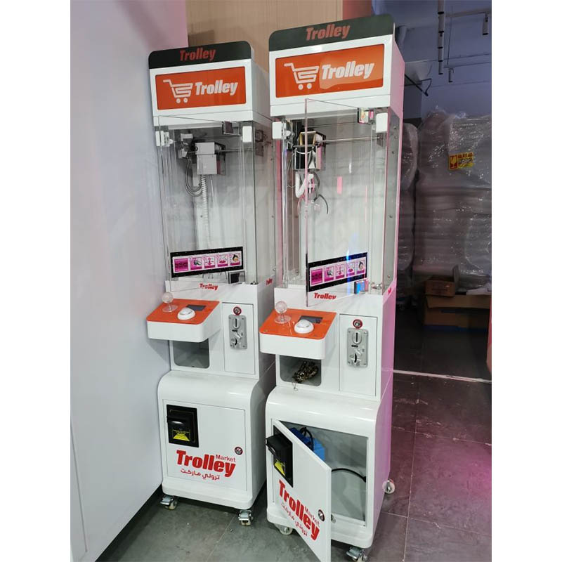 Giant Mini Claw Machine Commer – обзор и цена Arcade Machine Profit