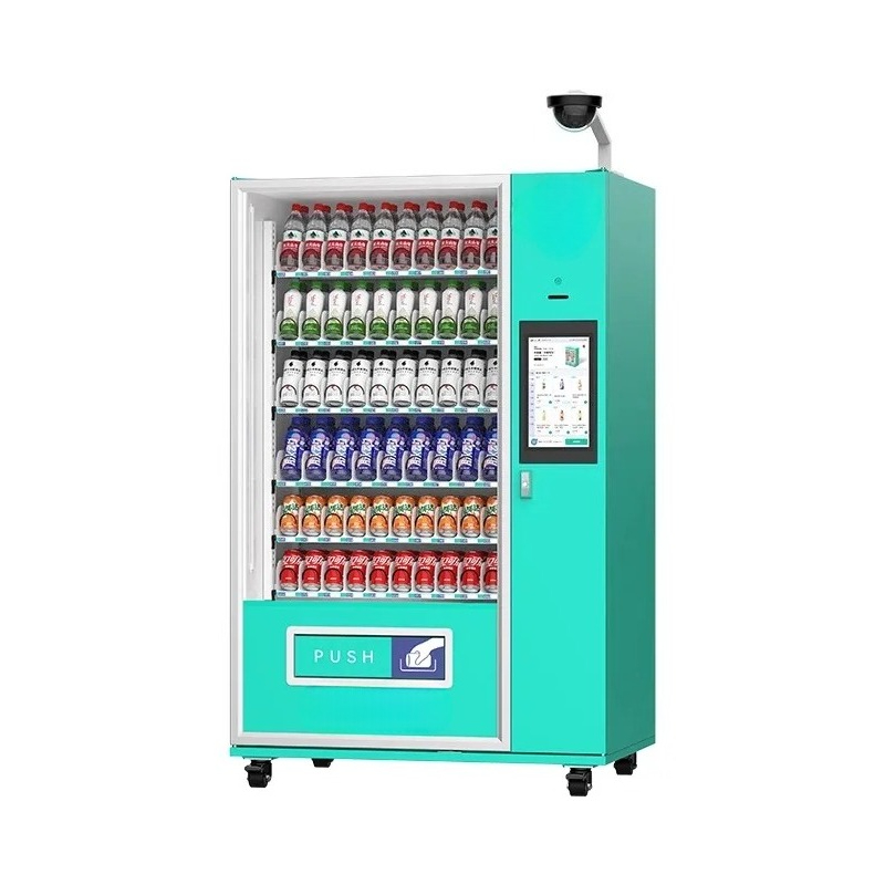 Vending machine Commercial unm – обзор и цена Open Vending Machine