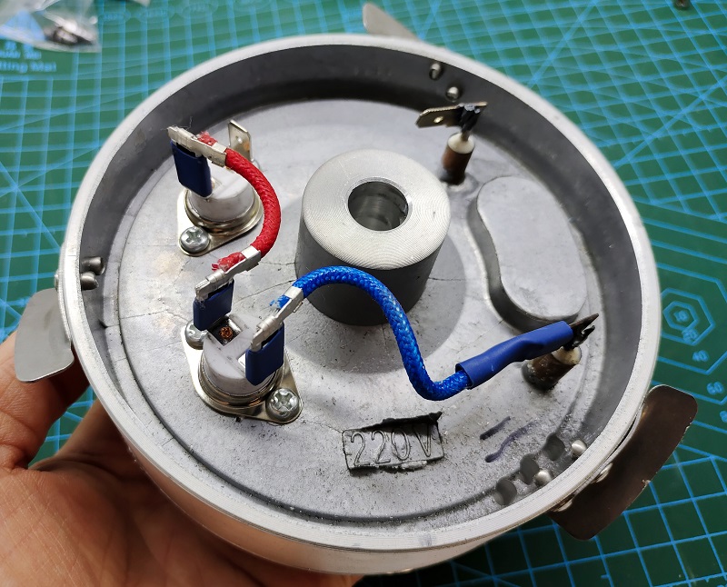 Temperature Limiter with Power – обзор и цена Candy Floss Machine