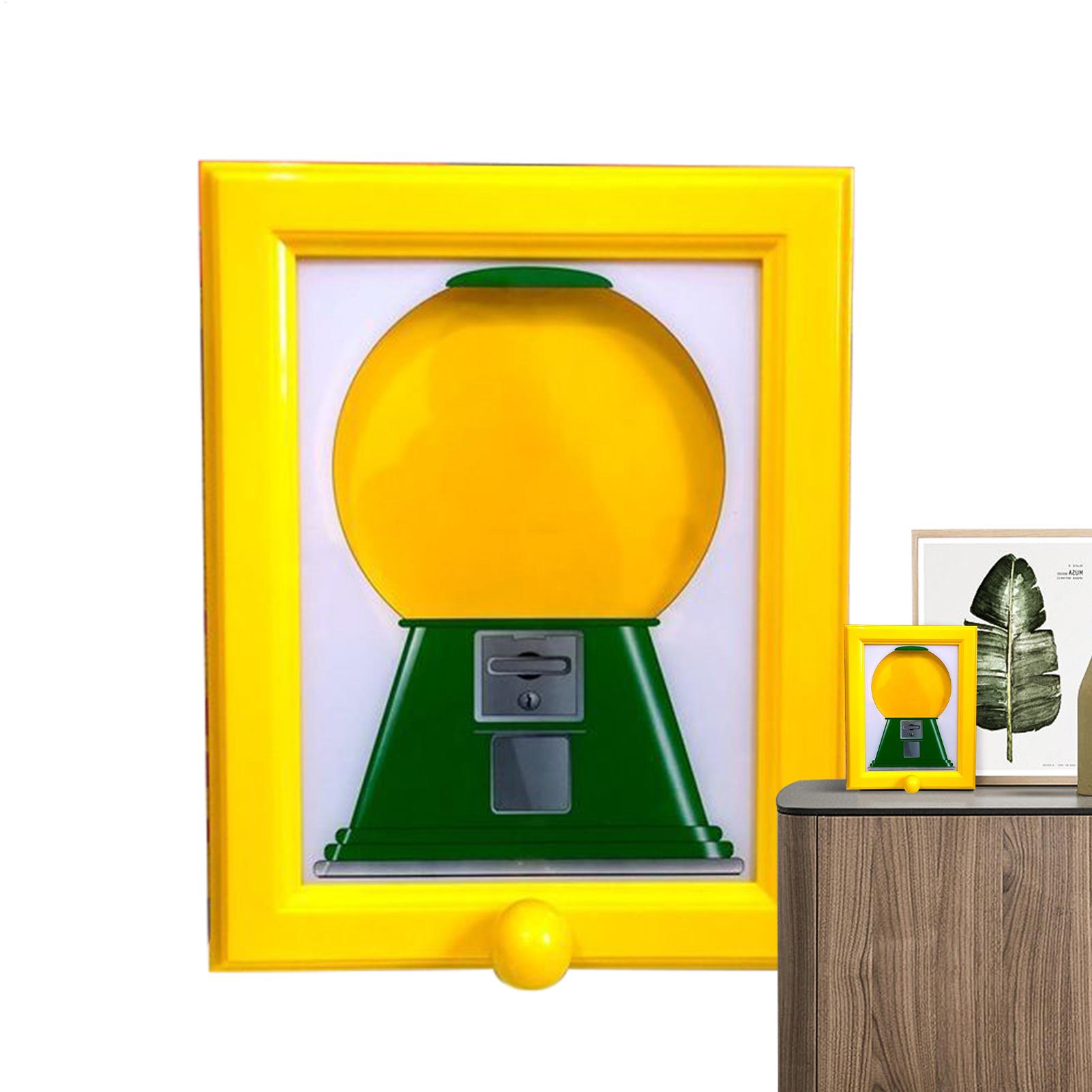 Creative Candy Dispenser Pictu – обзор и цена Candy Vending Machine