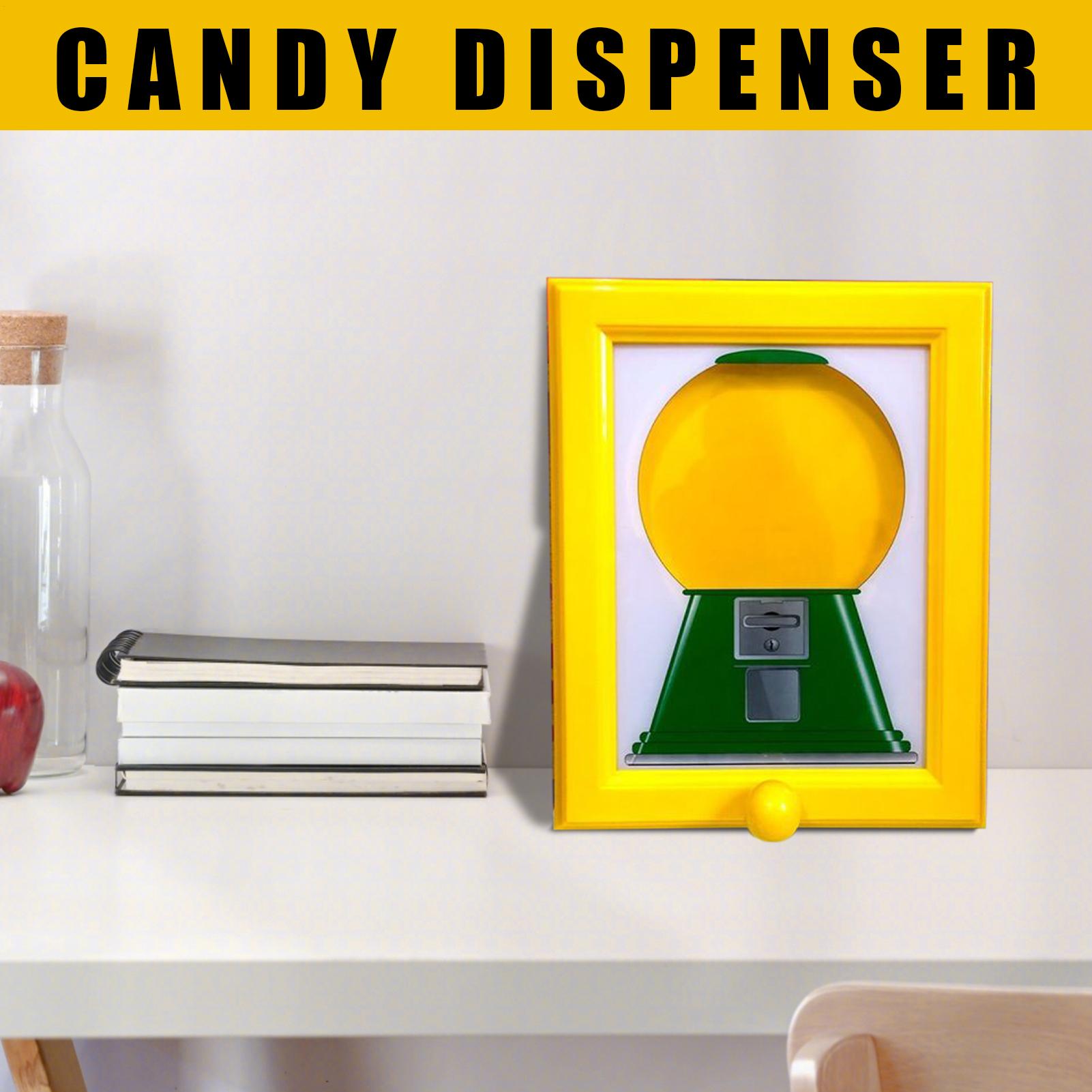 Creative Candy Dispenser Pictu – обзор и цена Candy Vending Machine