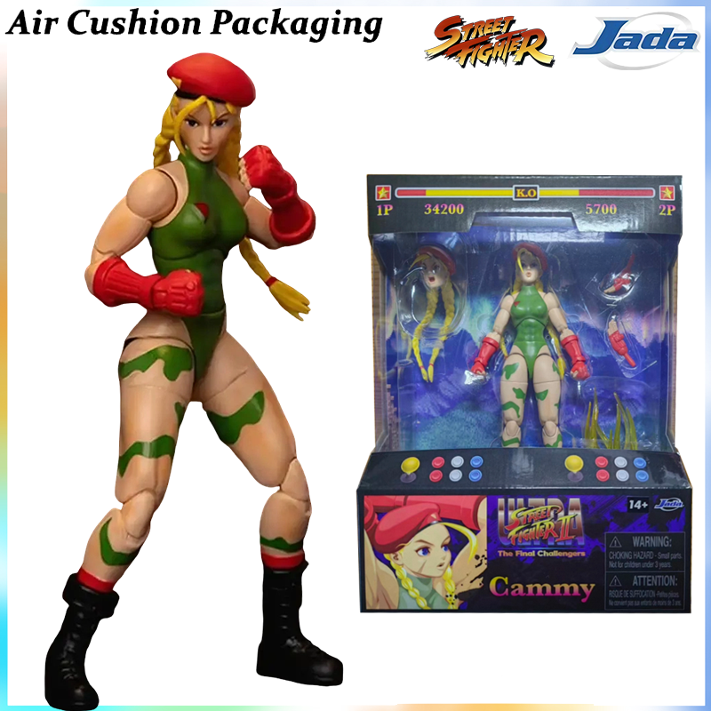 JADA Genuine Street Fighter Se – обзор и цена Arcade Vegas