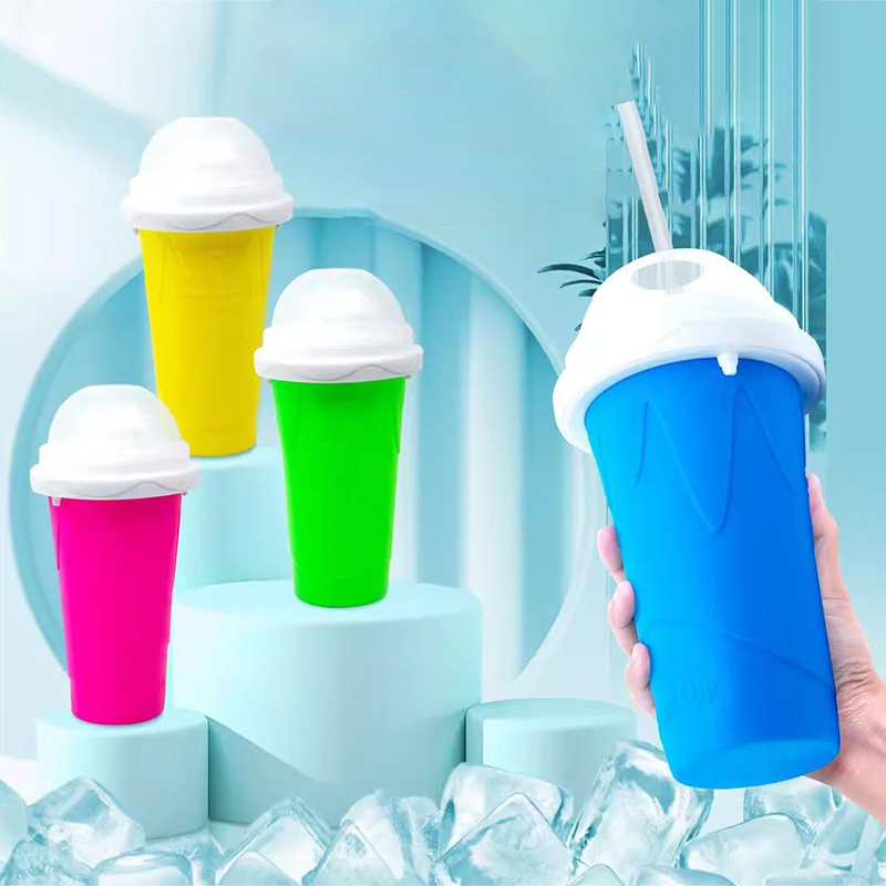 Large Capacity Quick-Frozen Sl – обзор и цена Slushie Machine Vending