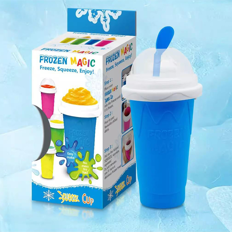 Large Capacity Quick-Frozen Sl – обзор и цена Slushie Machine Vending