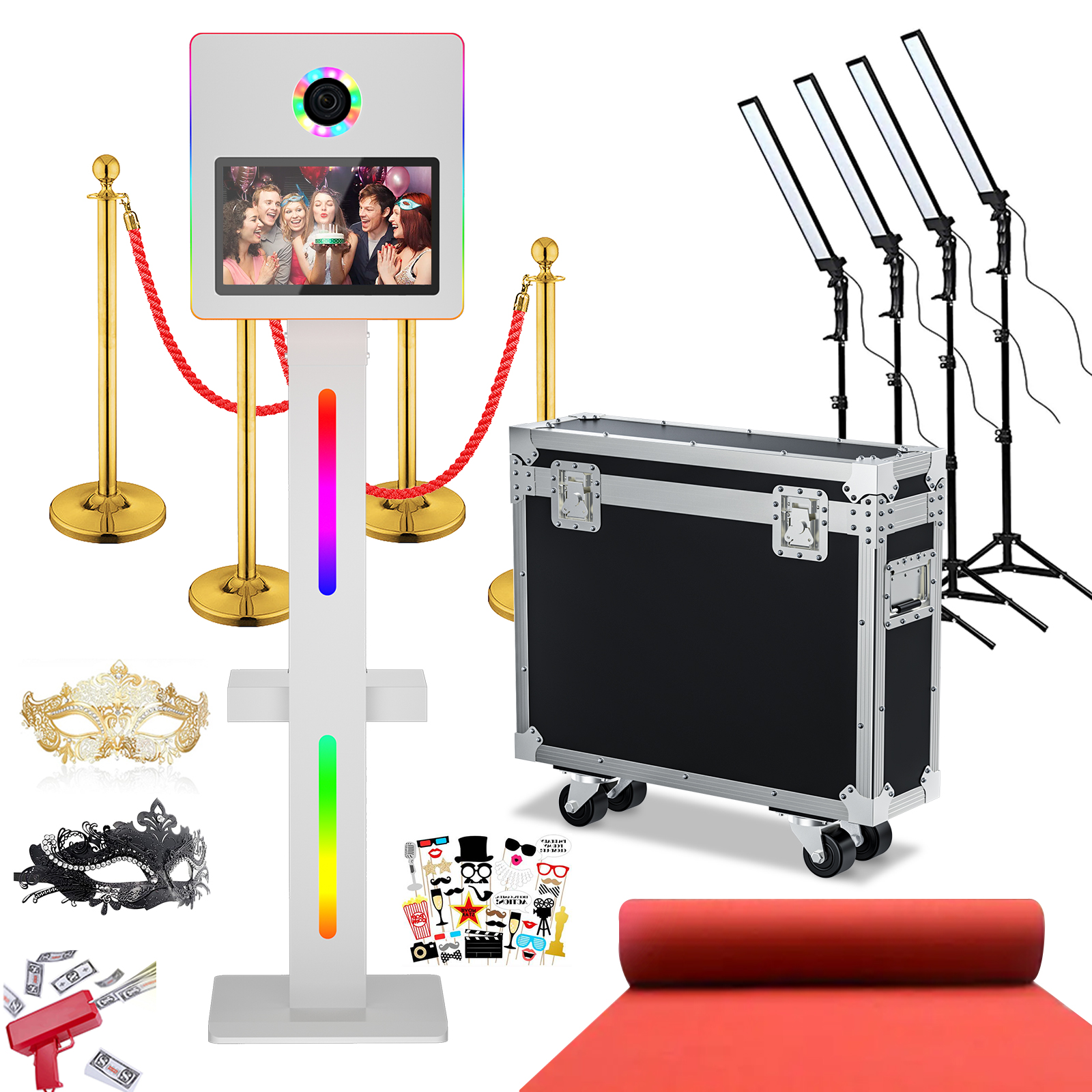 DSLR Photo Booth Machine with  – обзор и цена Photo Booth Machine