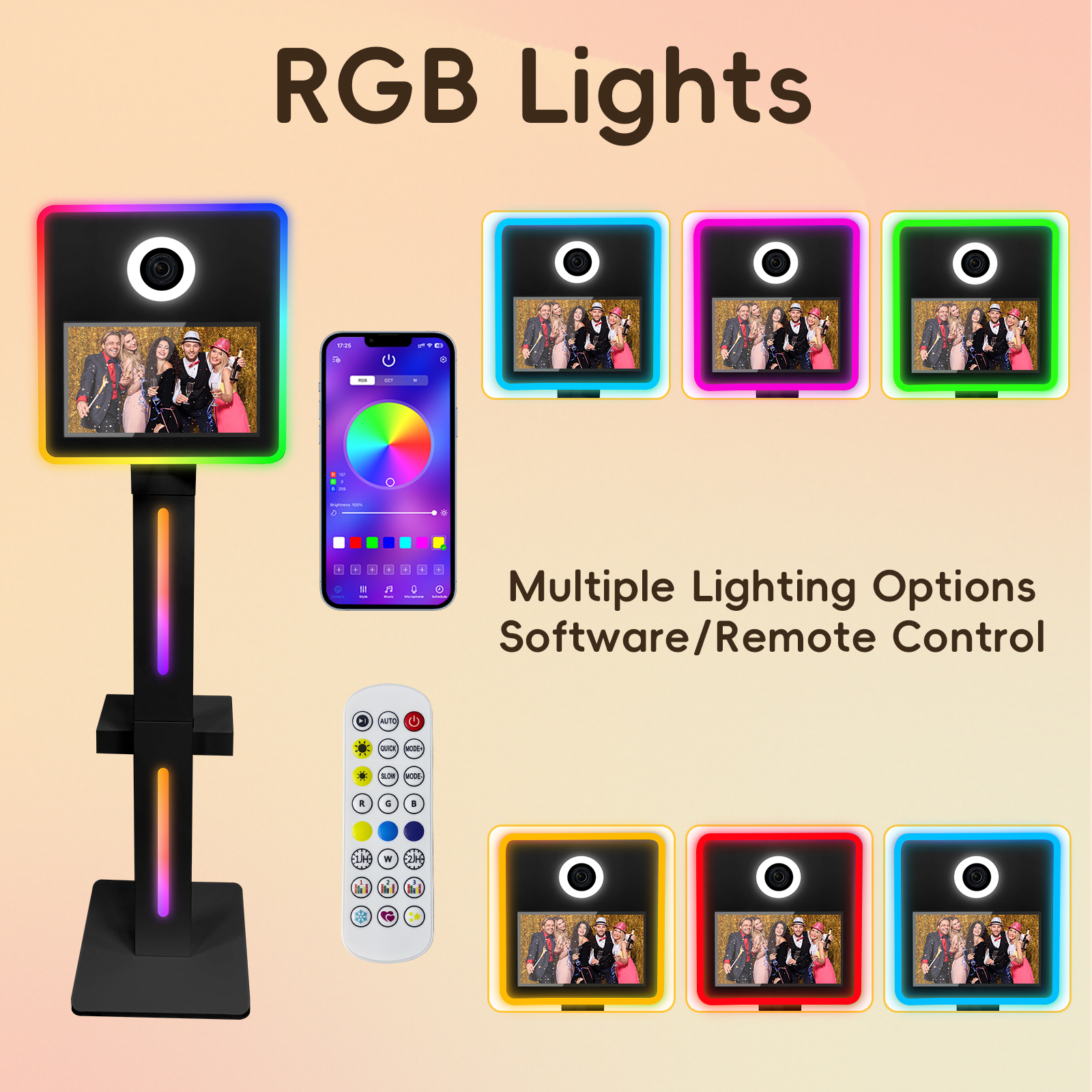 DSLR Photo Booth Machine with  – обзор и цена Photo Booth Machine