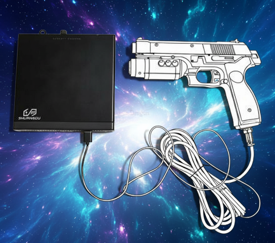 Batocera Game System 128G With – обзор и цена Gun Shooting Arcade