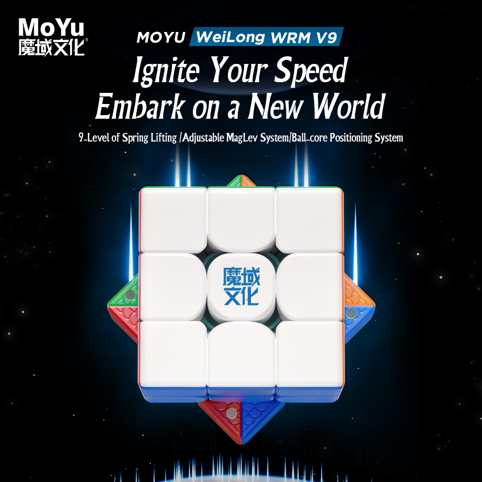 [Picube] 2023 MoYu Weilong WRM – обзор и цена Arcade Z