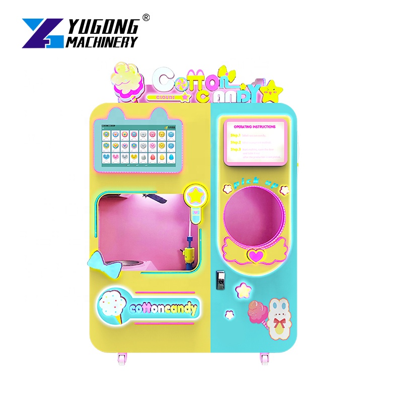 Customized 4 Colors Small Full – обзор и цена Candy Vending Machine