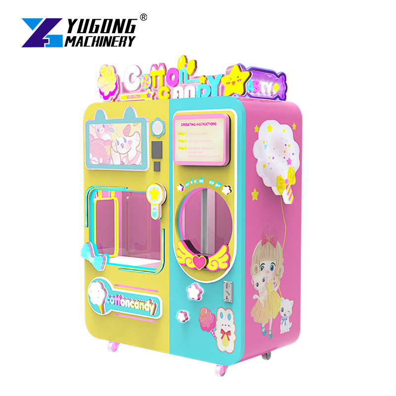 Customized 4 Colors Small Full – обзор и цена Candy Vending Machine