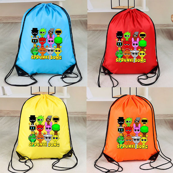 Sprunki Drawstring Bag Sports  – обзор и цена Basketball Arcade Game