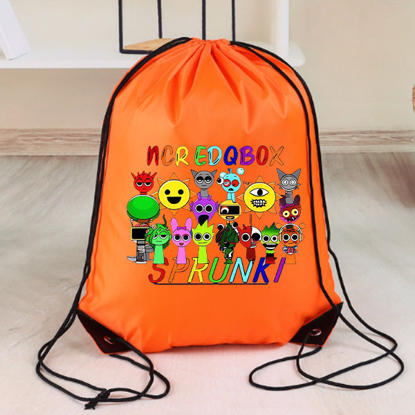 Sprunki Drawstring Bag Sports  – обзор и цена Basketball Arcade Game