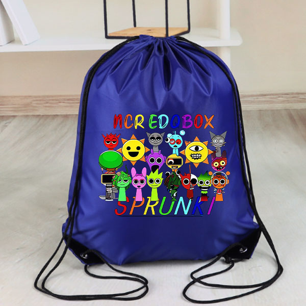 Sprunki Drawstring Bag Sports  – обзор и цена Basketball Arcade Game