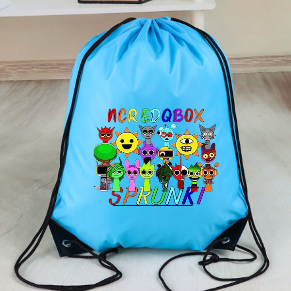 Sprunki Drawstring Bag Sports  – обзор и цена Basketball Arcade Game