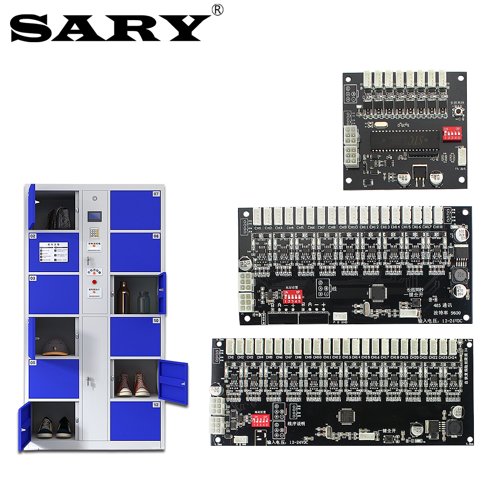RS485 serial communication ele – обзор и цена Open Vending Machine